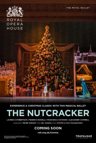 Plakat for 'The Nutcracker - Royal Opera House 19/20'