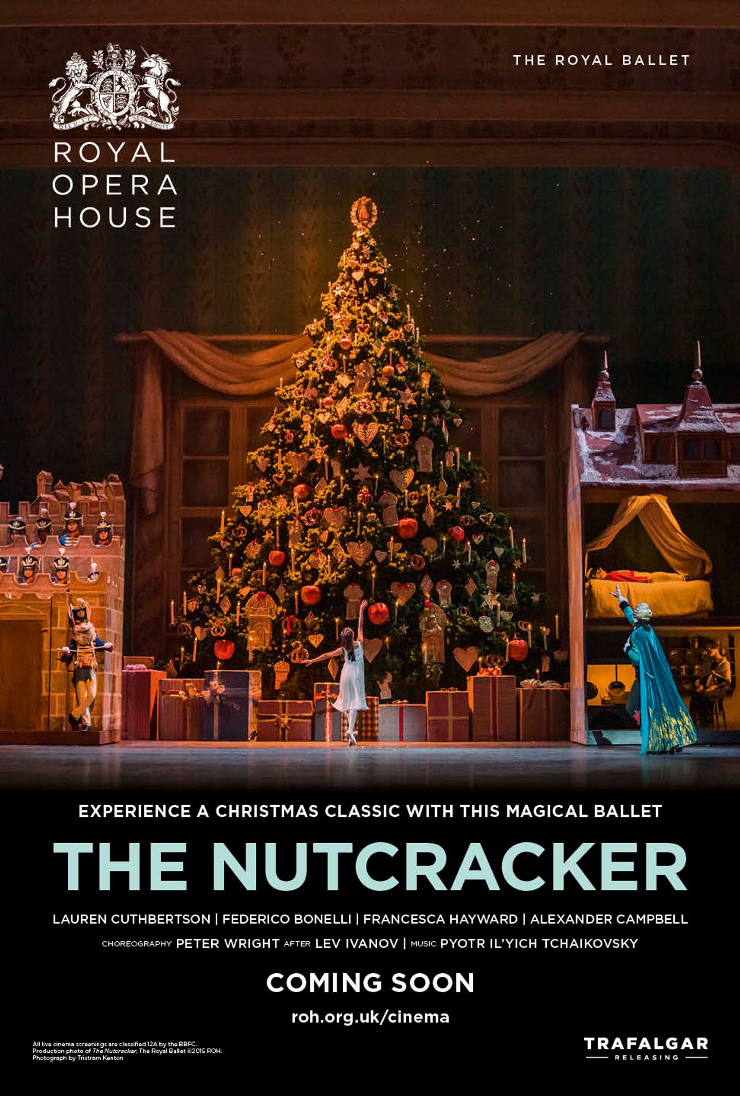 Plakat for 'The Nutcracker - Royal Opera House 19/20'