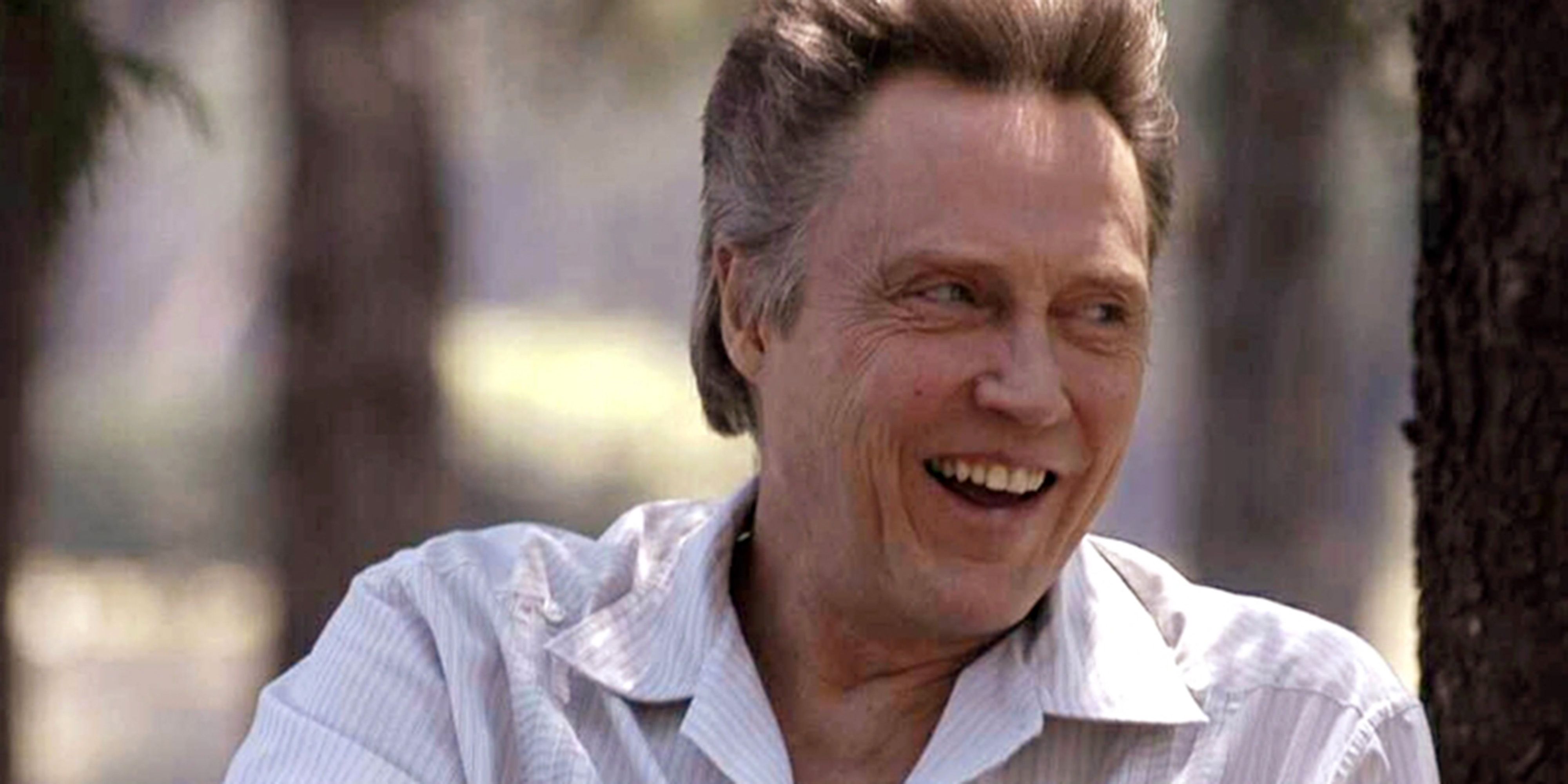 En lattermild Christopher Walken