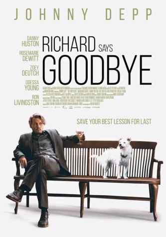 Plakat for 'Richard says Goodbye'
