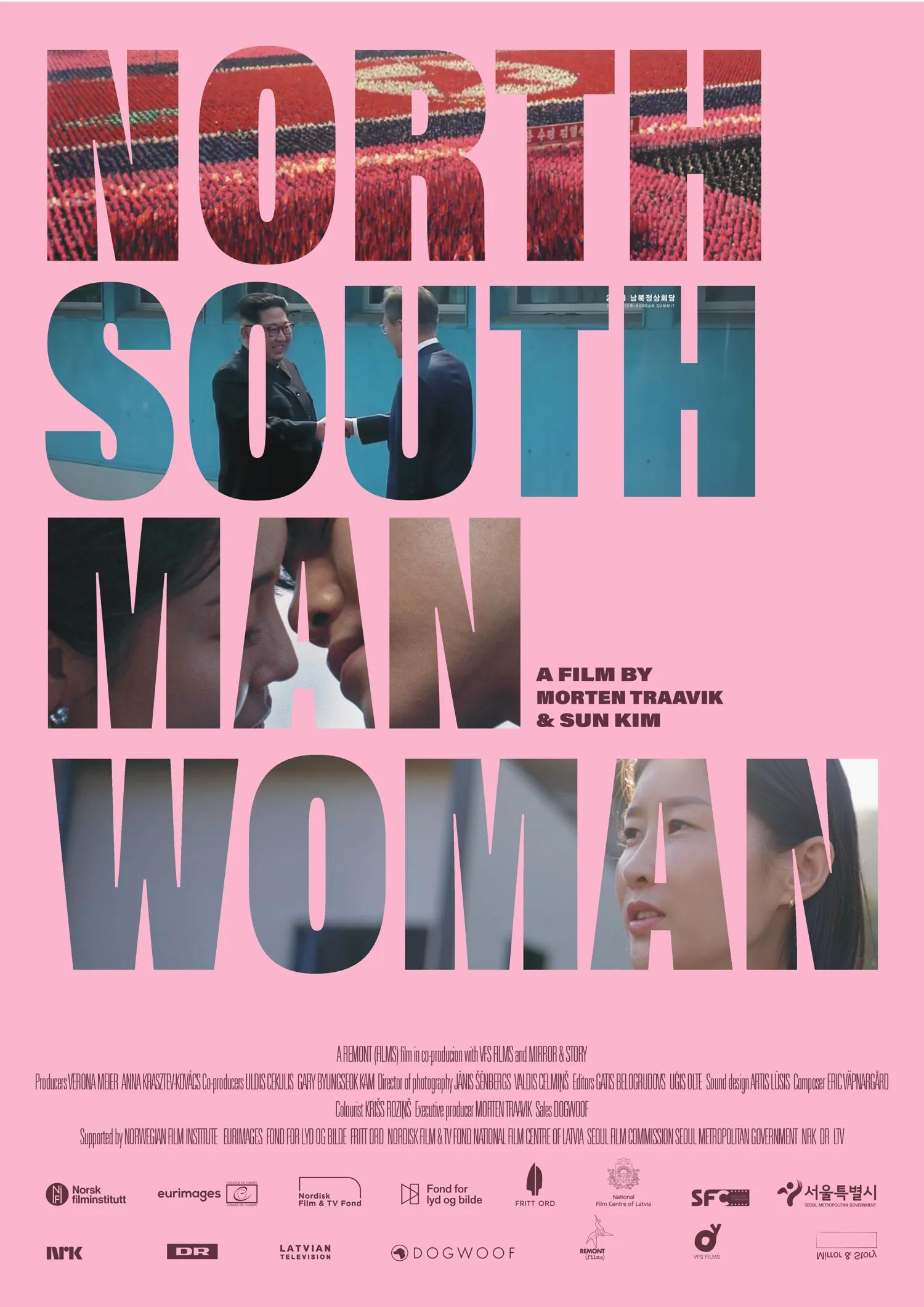 Bilde fra 'North South Man Woman'