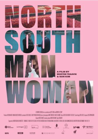 Plakat for 'North South Man Woman'