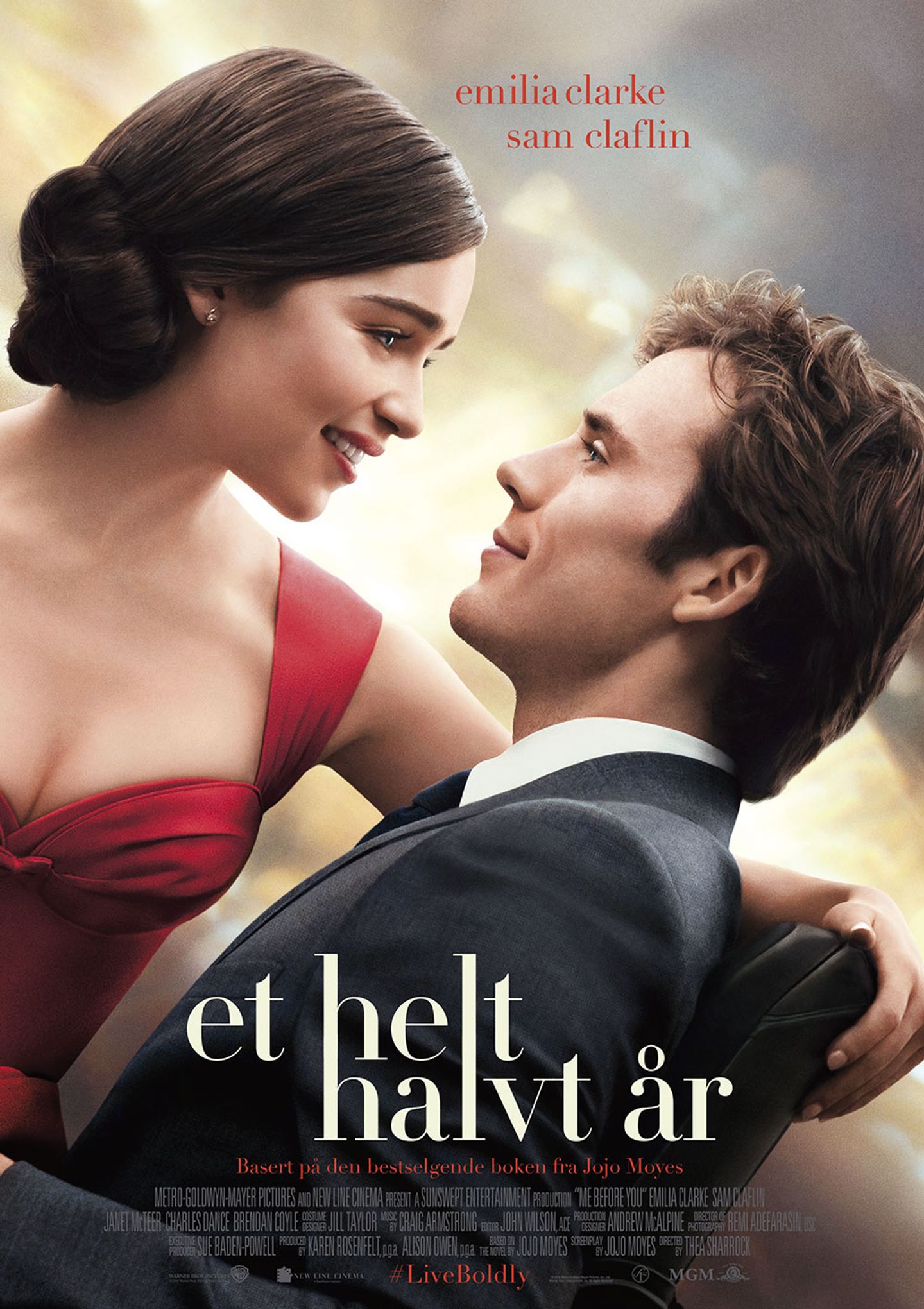 Plakat for 'Et helt halvt år'