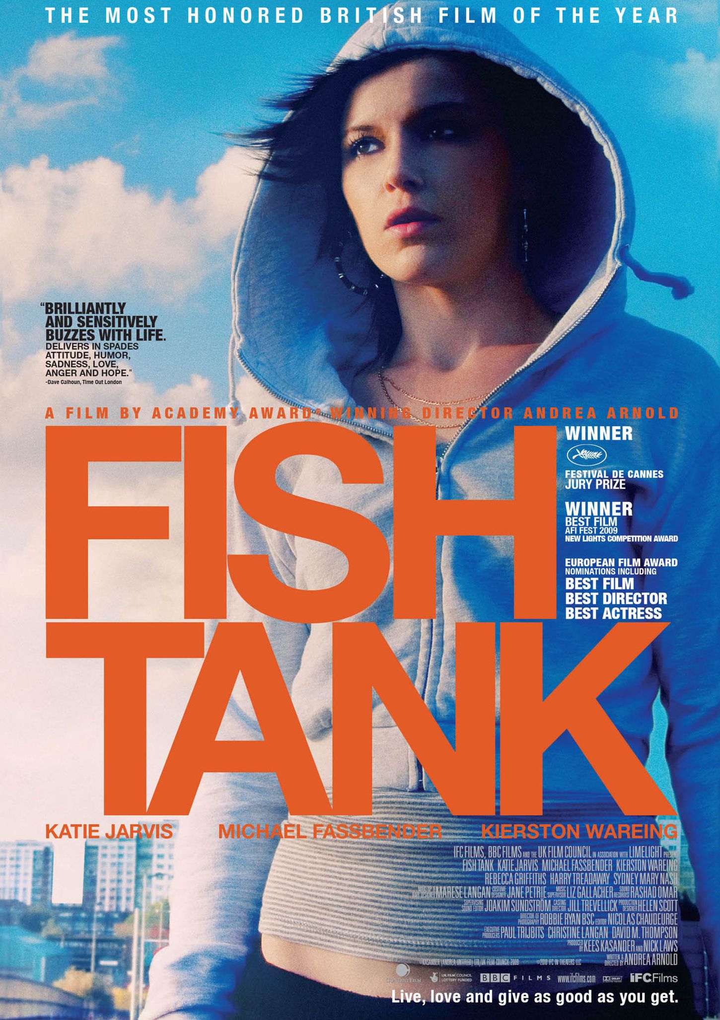 Plakat for 'Fish Tank'