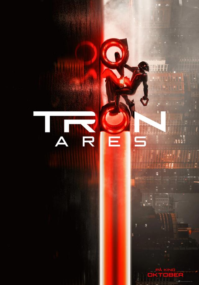 Plakat for 'Tron: Ares'