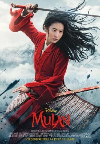 Plakat for 'Mulan'