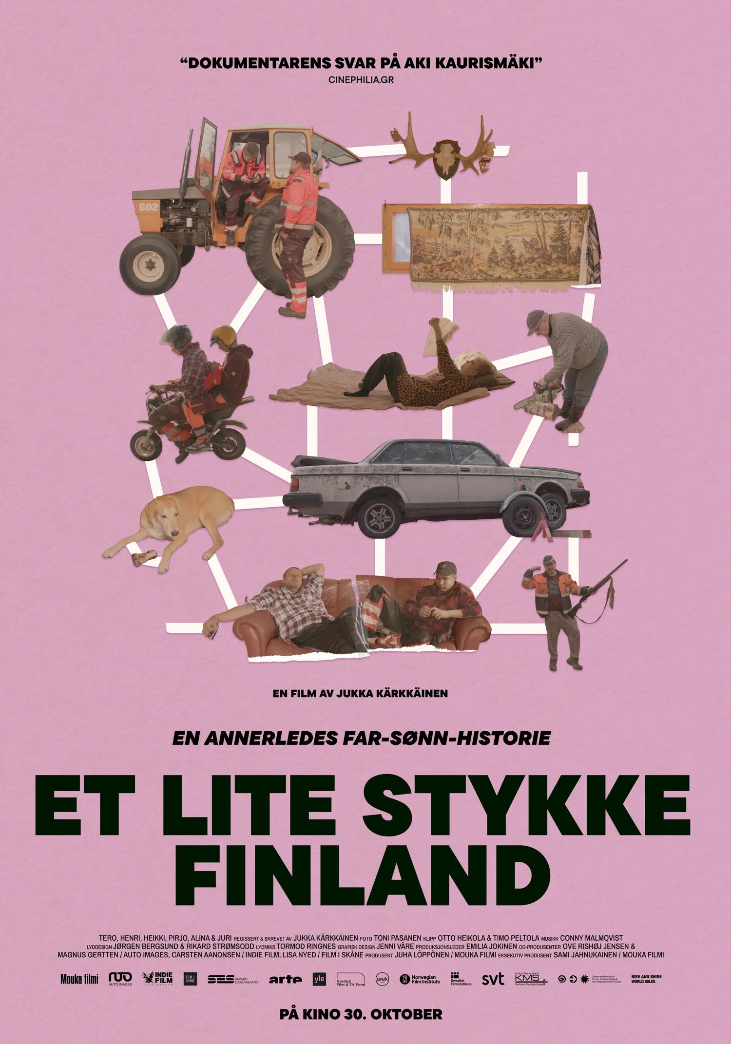 Plakat for Et lite stykke Finland