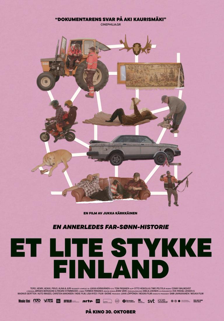 Plakat for 'Et lite stykke Finland'