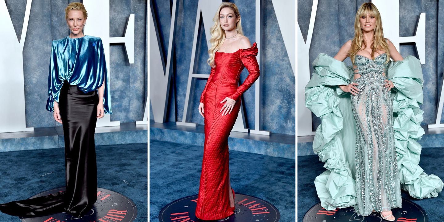Cate Blanchett, Gigi Hadid og Heidi Klum, Oscar 2022