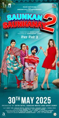 Plakat for 'SAUNKAN SAUNKANAY 2'