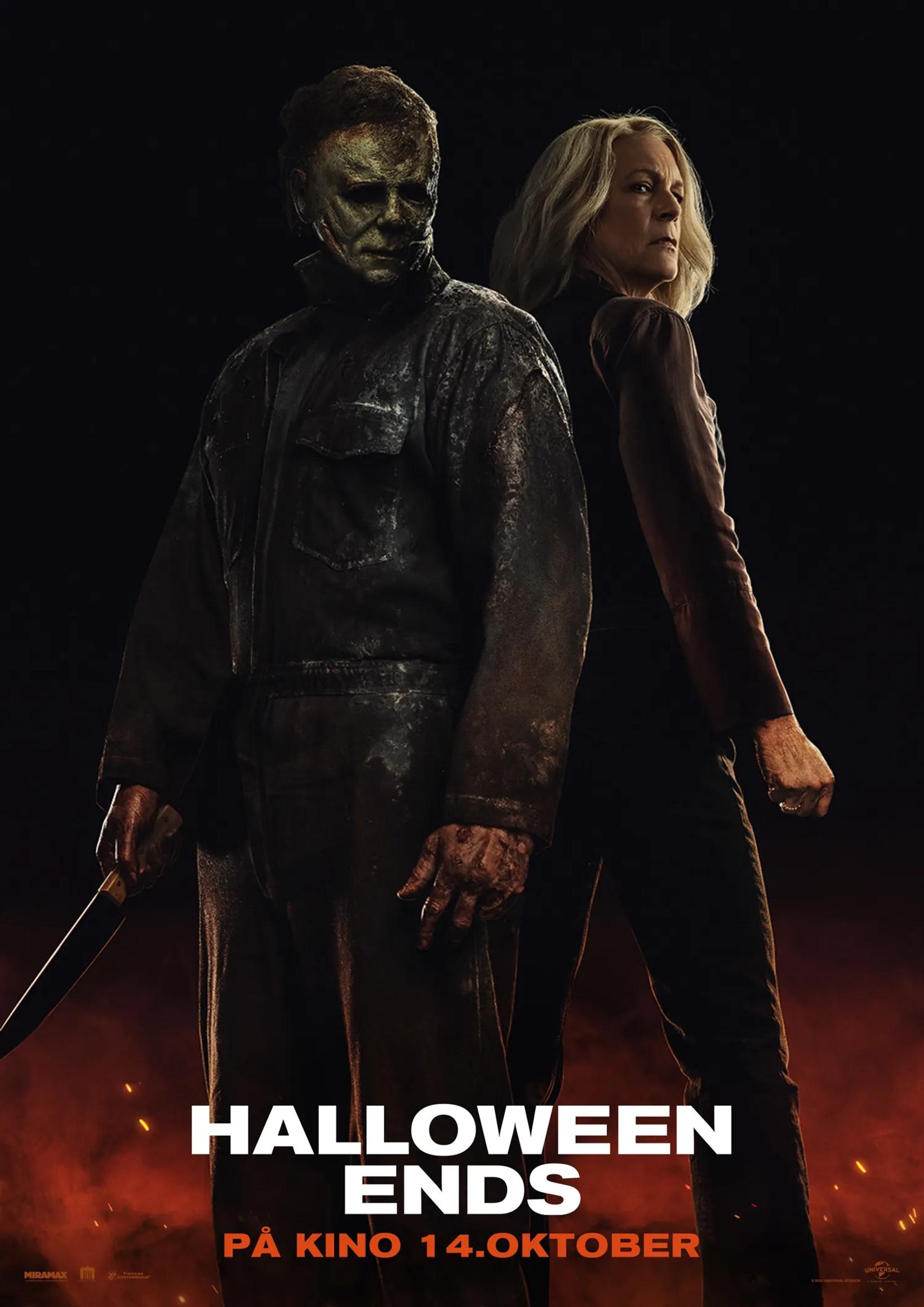 Plakat for 'Halloween Ends (2022)'