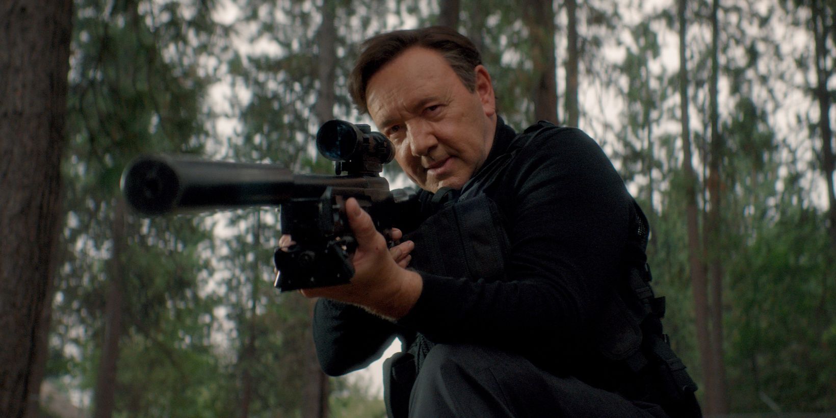 Kevin Spacey i Peter Five Eight