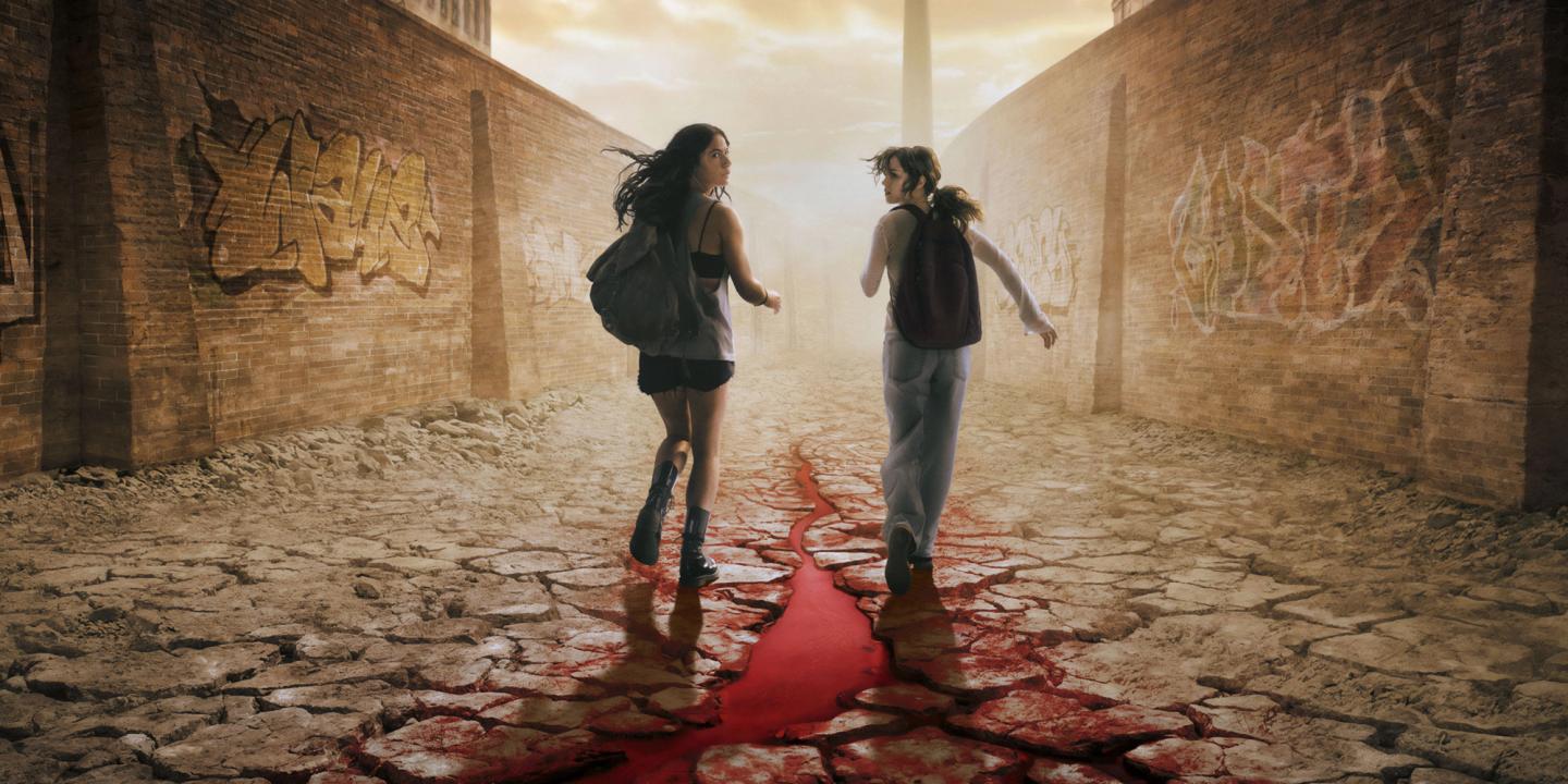 Utsnitt fra plakaten til City of Blood