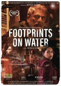 Plakat for 'FOOTPRINTS ON WATER '