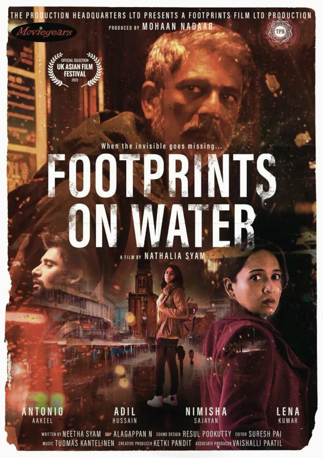 FOOTPRINTS ON WATER