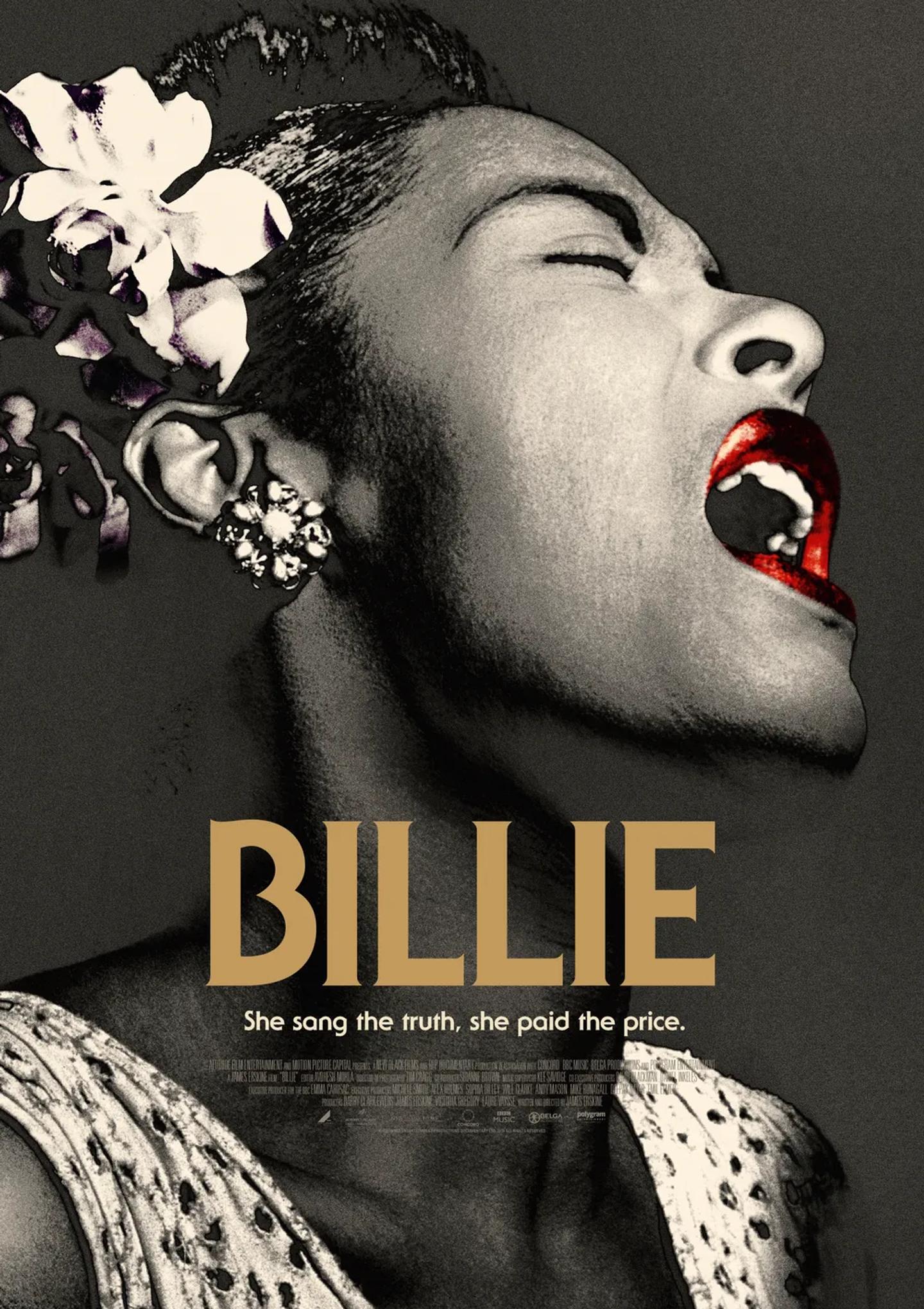 Plakat for 'Billie'