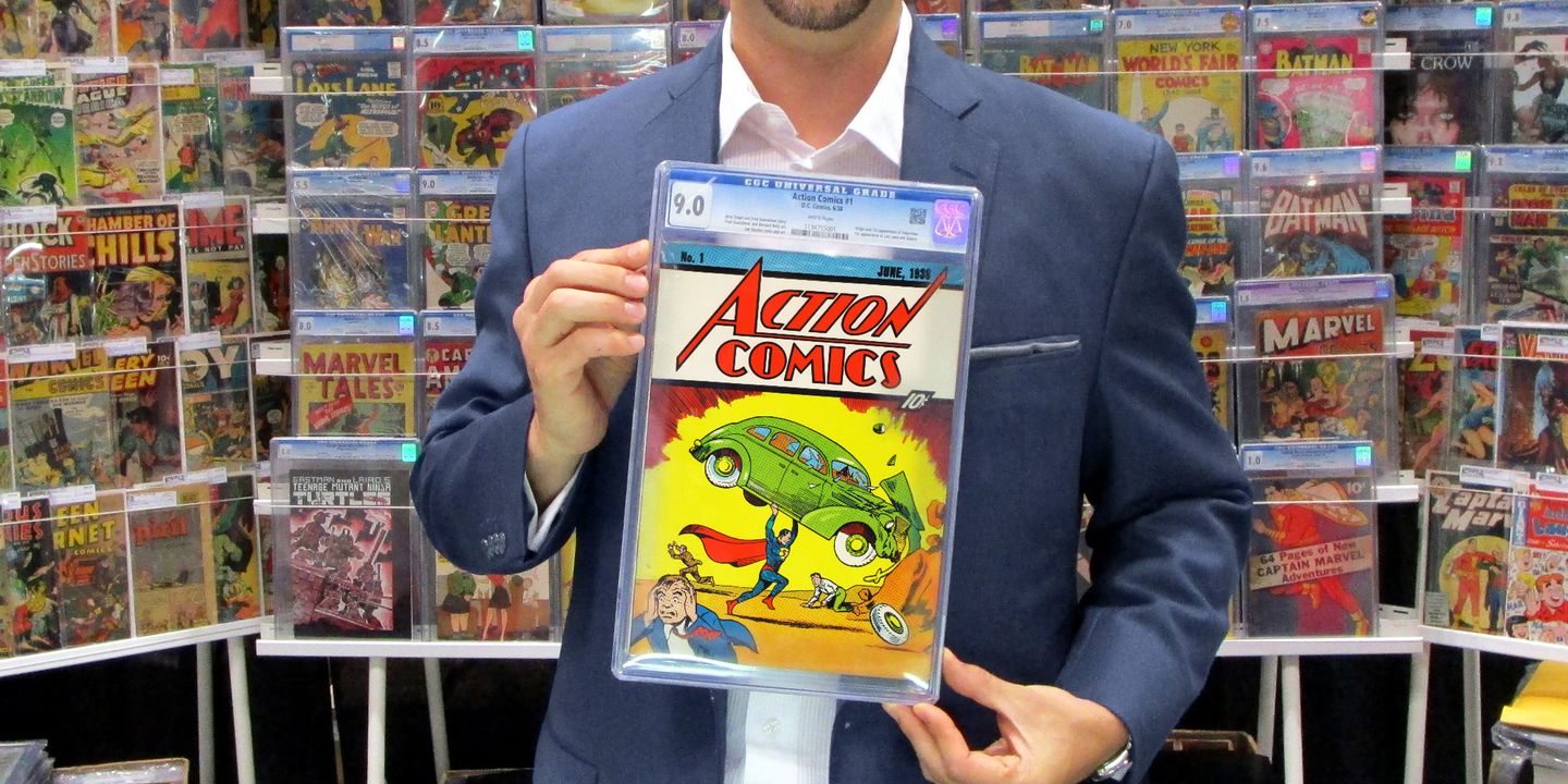 Action Comics No. 1, som Nicolas Cage har eid