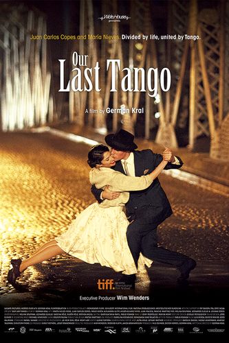 Plakat for 'Our Last Tango'