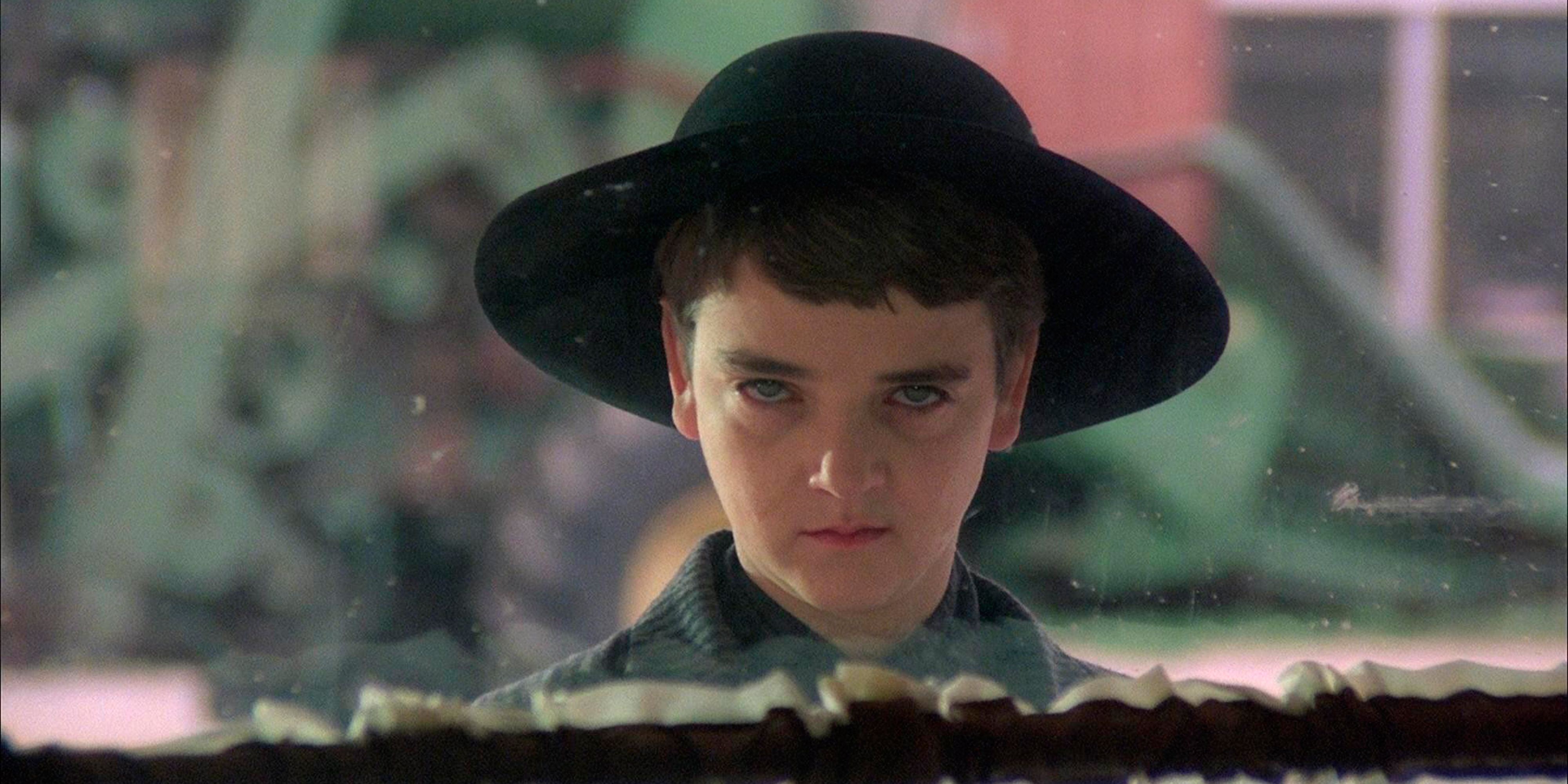 John Franklin som Isaac Chroner i Children of the Corn