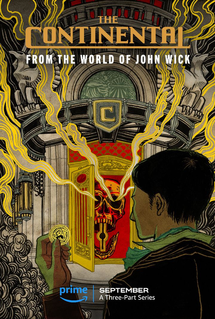 The Continental: Fra John Wicks verden