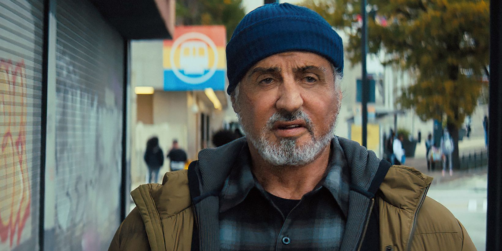 Sylvester Stallone i Samaritan
