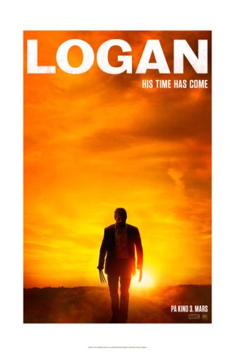 Plakat for 'Logan: The Wolverine'