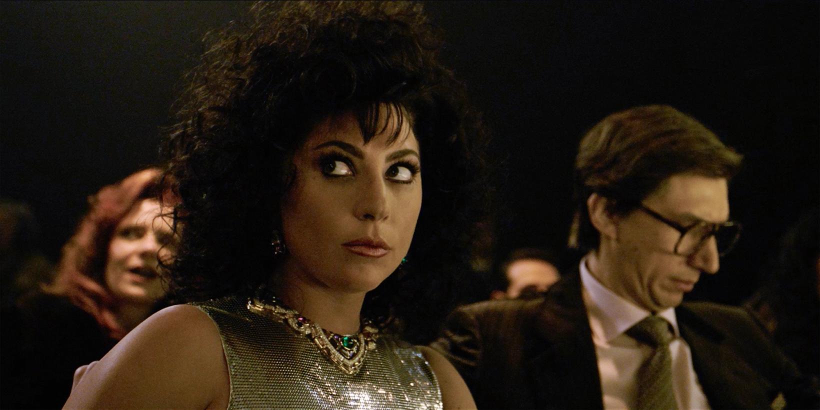 Lady Gaga og Adam Driver i House of Gucci