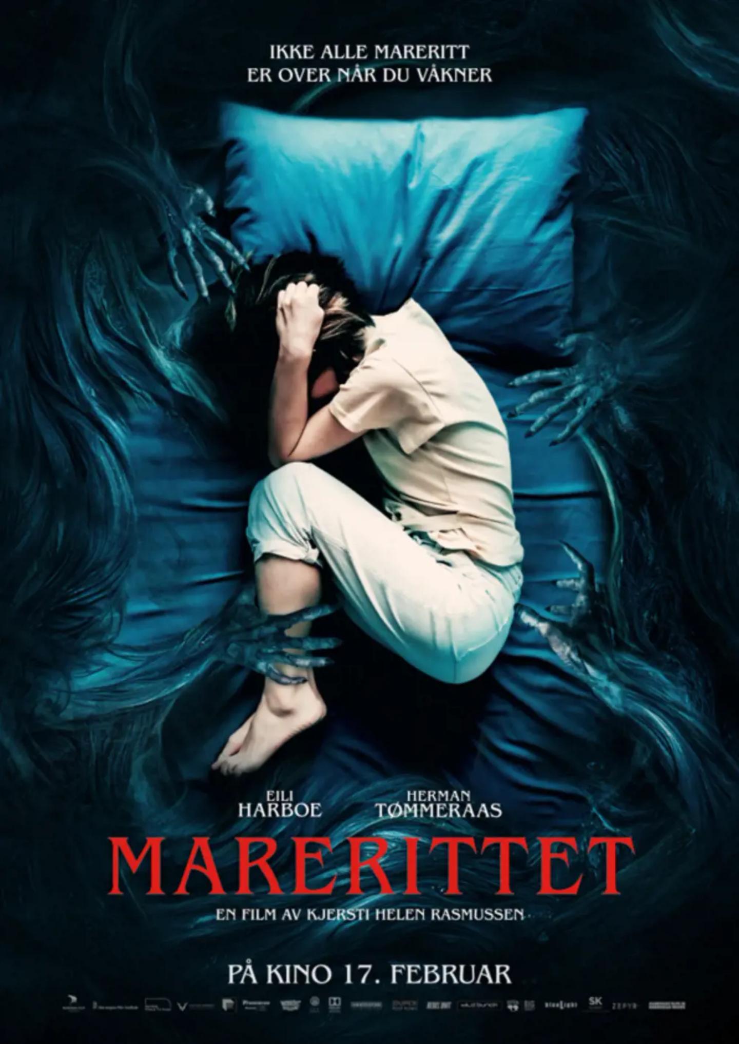 Plakat for 'Marerittet'