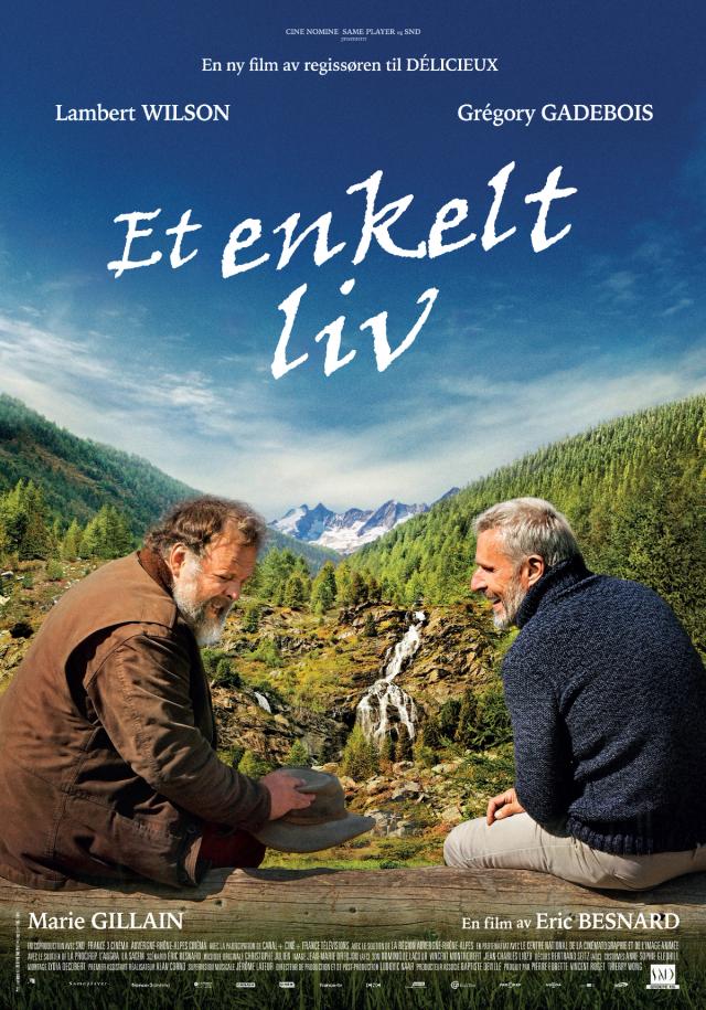 Plakat for 'Et enkelt liv'