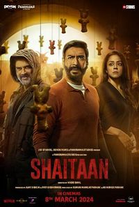 Plakat for 'Shaitaan - The Devil'