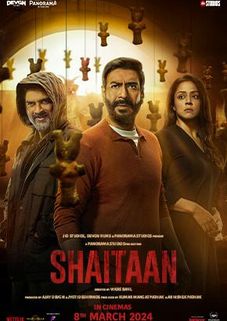 Plakat for Shaitaan - The Devil