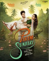 Plakat for 'Param Sundari'