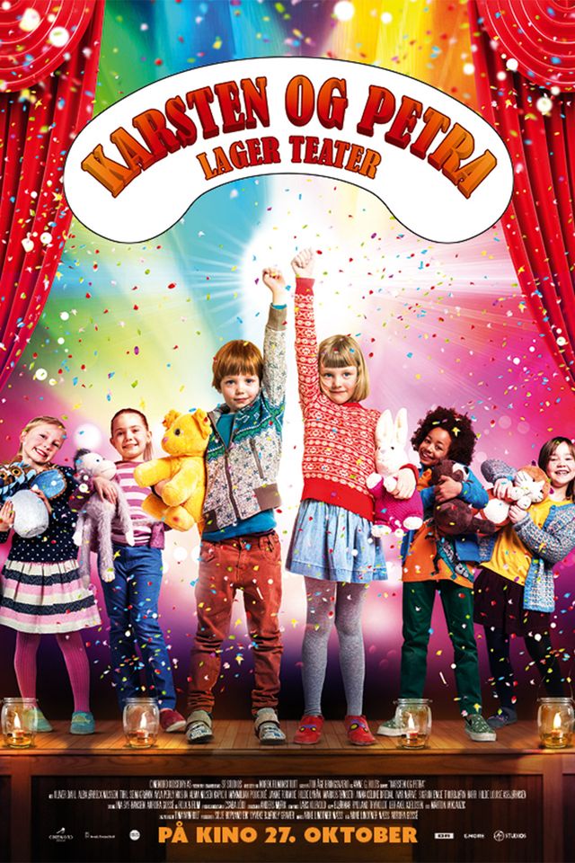 Karsten og Petra lager teater