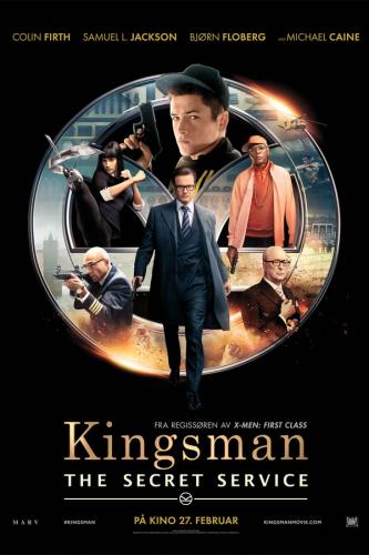 Plakat for 'Kingsman: The Secret Service'