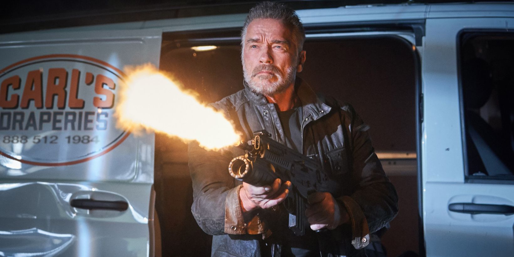 Arnold Schwarzenegger i Terminator: Dark Fate