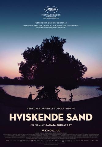 Plakat for 'Hviskende sand'