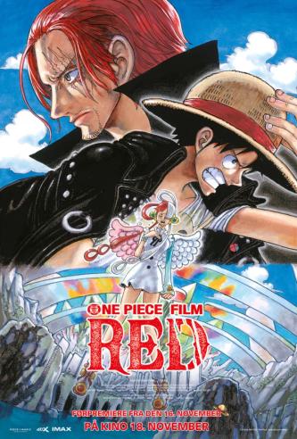 Plakat for 'One Piece Film: Red'