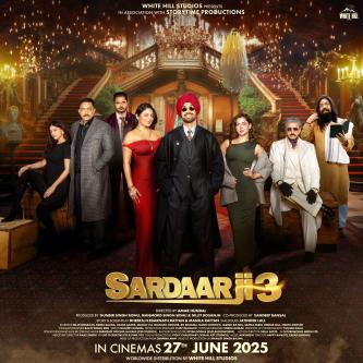 Plakat for 'SardaarJi 3: Punjabi'