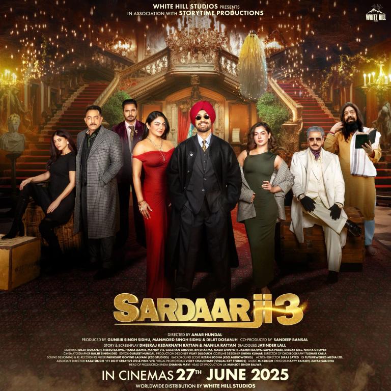 Plakat for 'SardaarJi 3: Punjabi'