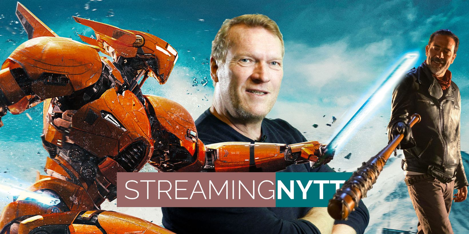 Pacific Rim: Uprising, Sven Nordin fra Wisting og The Walking Dead