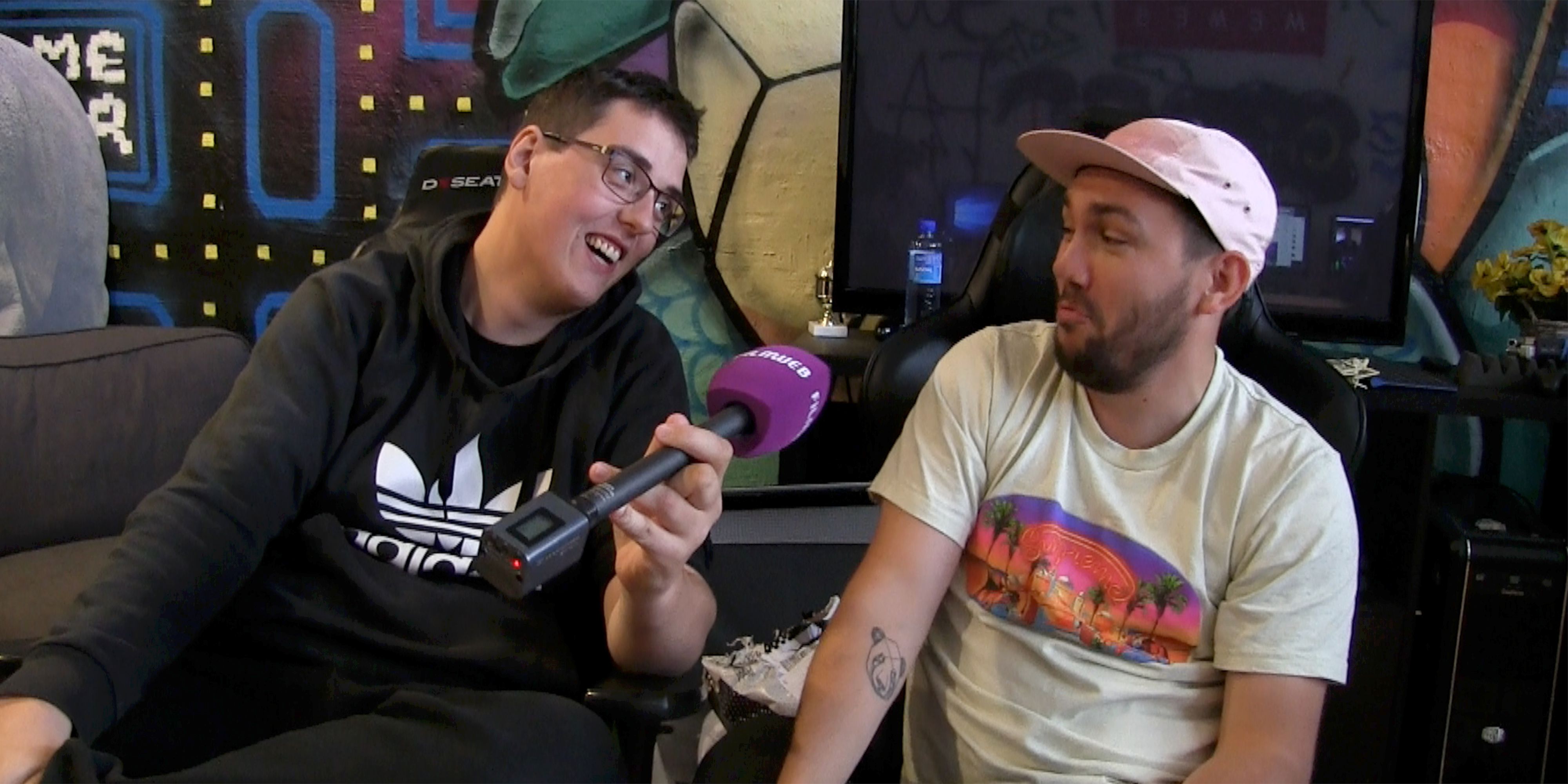 Preben "Prebz" Fjell og Dennis Vareide