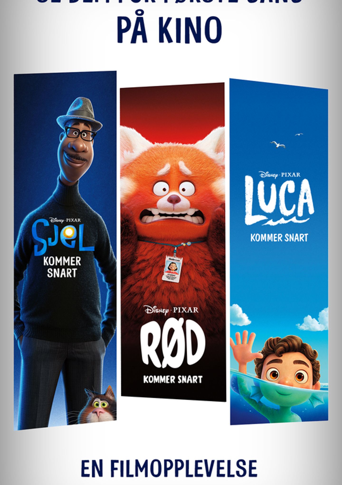 Plakat for 'Luca'