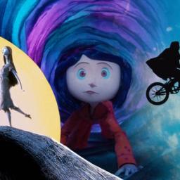 Et førjulsmareritt/The Nightmare before Christmas, Coraline og den hemmelige dør, E.T.: The Extra Terrestrial
