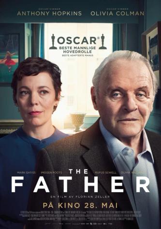 Plakat for 'The Father'