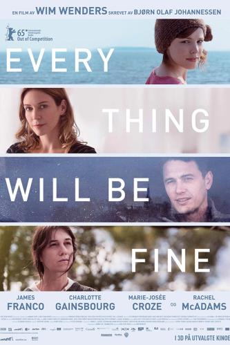Plakat for 'Every Thing Will Be Fine (3D)'