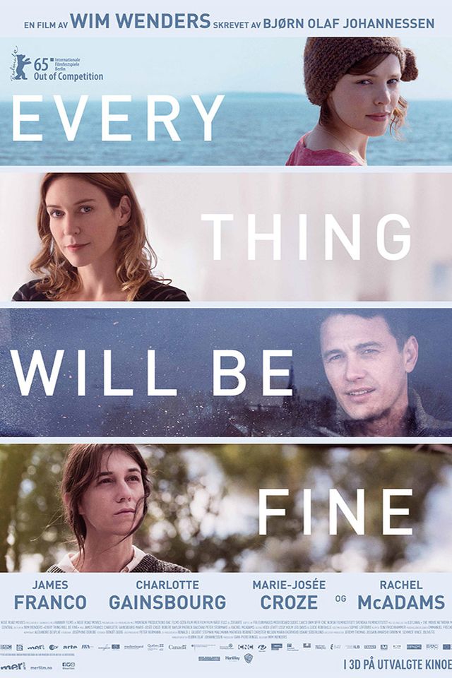 James Franco i Every Thing Will Be Fine