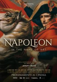 Plakat for 'Napoleon - In The Name of Art'