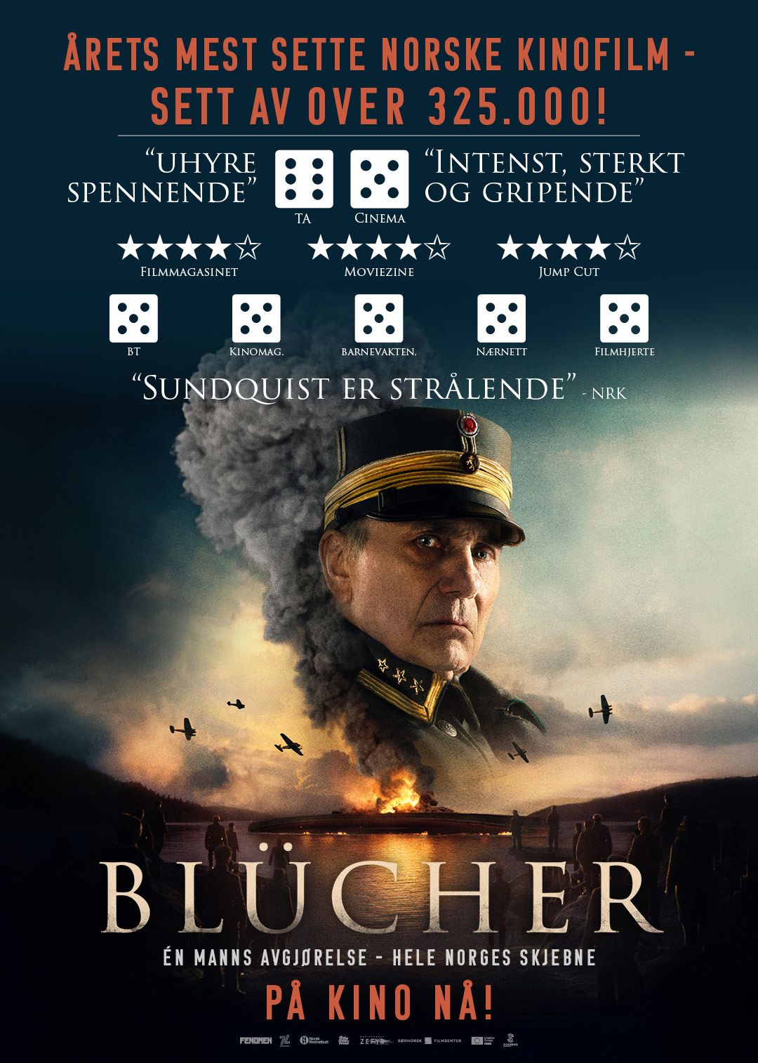 Plakat for 'Blücher'