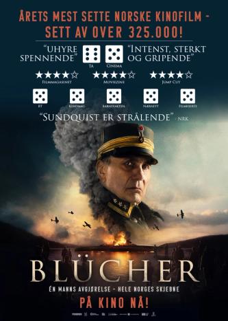 Plakat for 'Blücher'