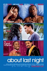 Plakat for 'About Last Night'